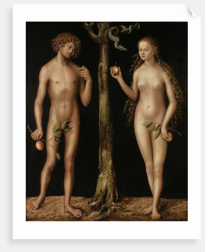 Adam and Eve, 1513/15 by Lucas the Elder Cranach