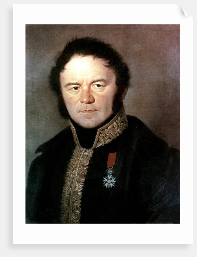 Portrait of Stendhal, 1836 by Silvestro Valeri