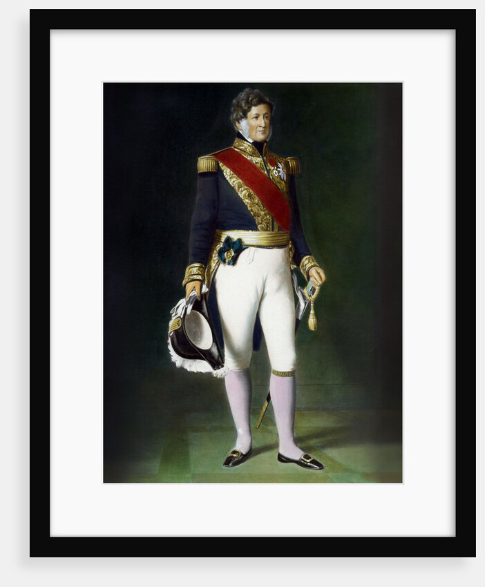 King Louis-Philippe by Franz Xaver Winterhalter