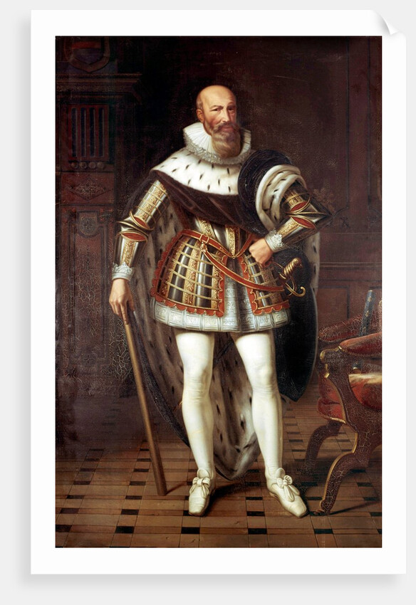 Maximilien de Béthune, marquis de Rosny, duc de Sully in 1600, 1834 by Jean Pierre Norblin