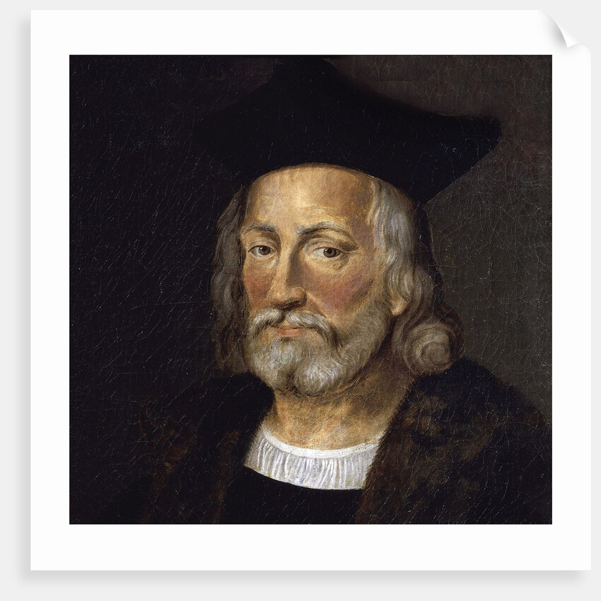 Francois Rabelais, 16th century by French School