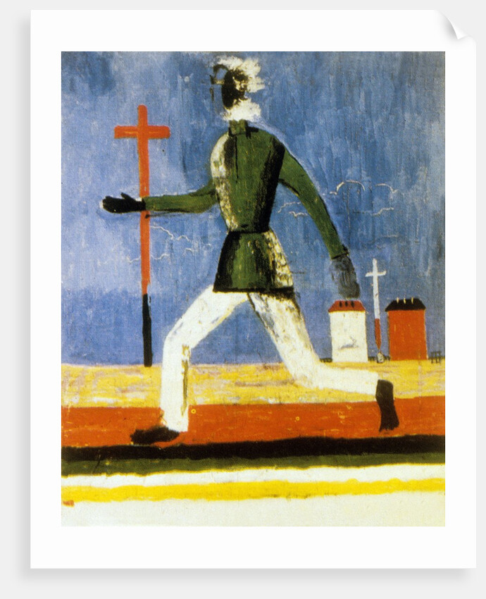 The Running Man, 1933 by Kazimir Severinovich Malevich