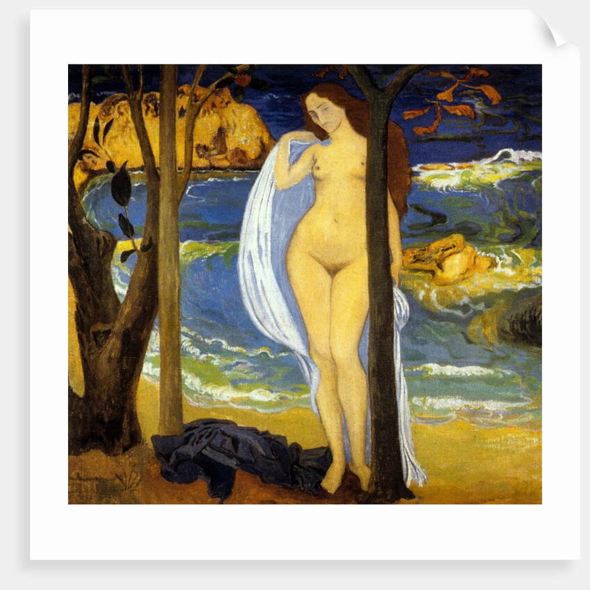 The Mediterranean Sea, 1895 by Aristide Maillol