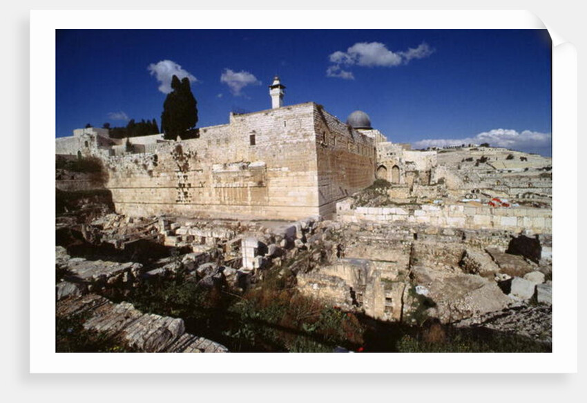 Temple Mount by Anonymous