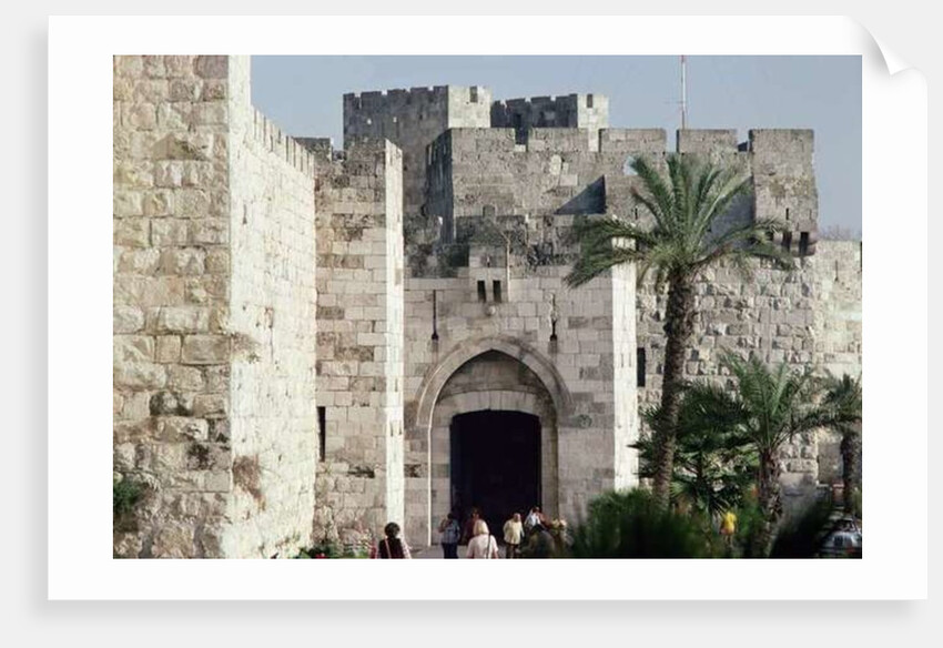 Gateway to the Old City by Anonymous