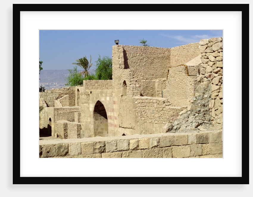 Fortress, built by Baldwin I by Anonymous