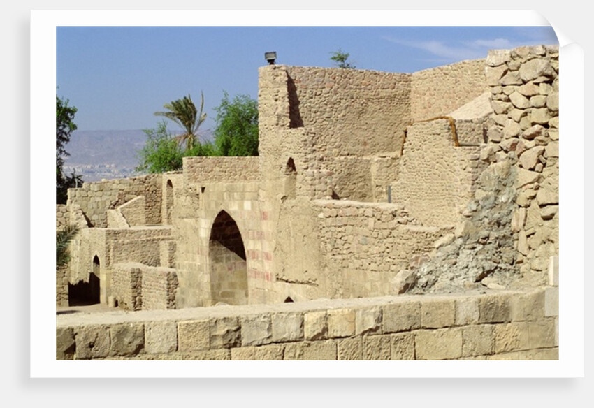 Fortress, built by Baldwin I by Anonymous