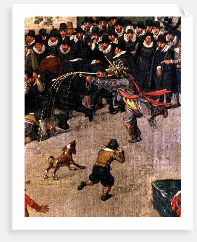 The Triumph of the Archduchess Isabella in the Brussels Ommerganck on 31st May 1615 by Denys van Alsloot