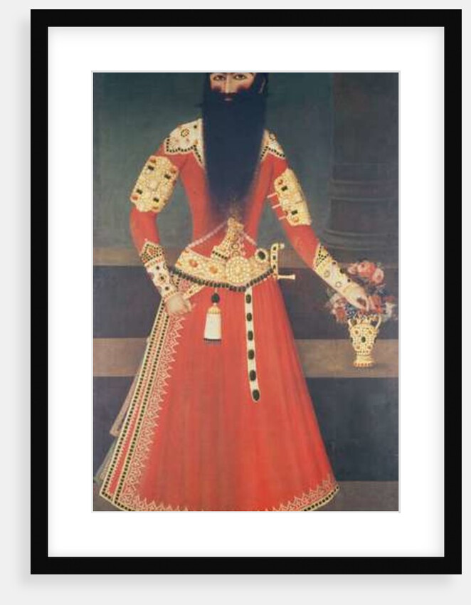 Portrait of Fath Ali-Shah by Persian School
