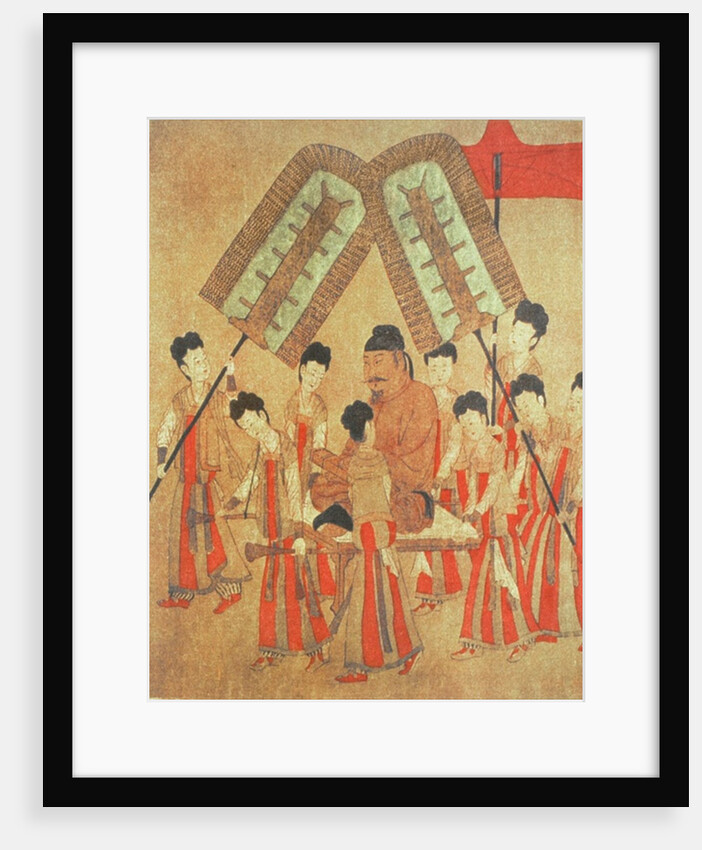 Yongle Emperor, facsimile of original Chinese scroll by School Chinese