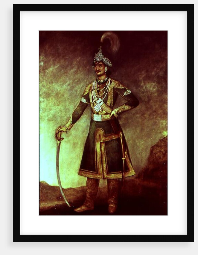 Portrait of Jung Bahadur Koowar Ranajee by Indian School