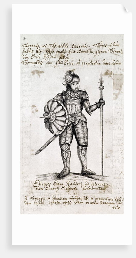 Eric the Red by Danish School