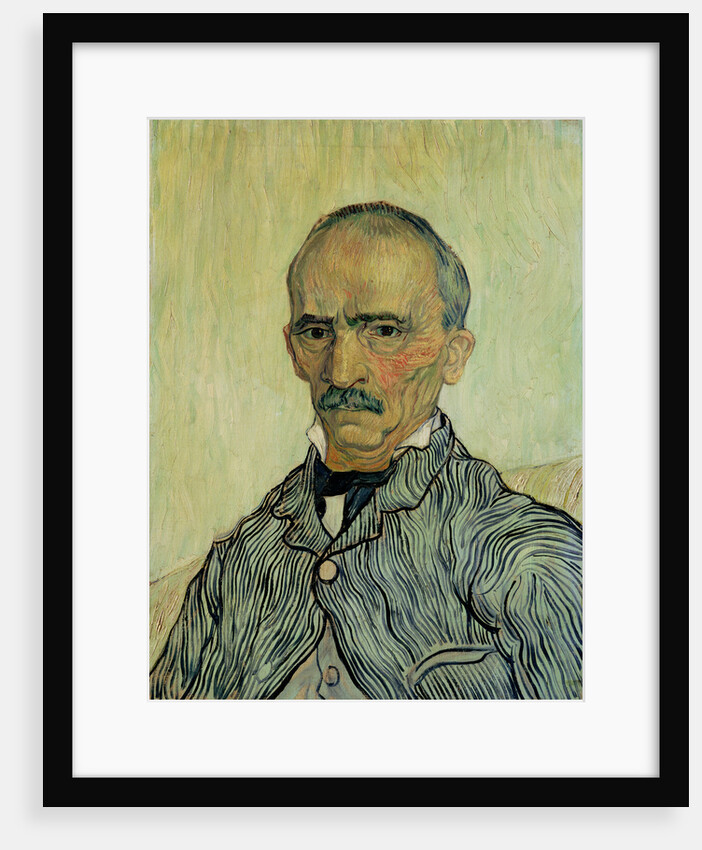 Portrait of Superintendant Trabuc in St. Paul's Hospital, 1889 by Vincent van Gogh
