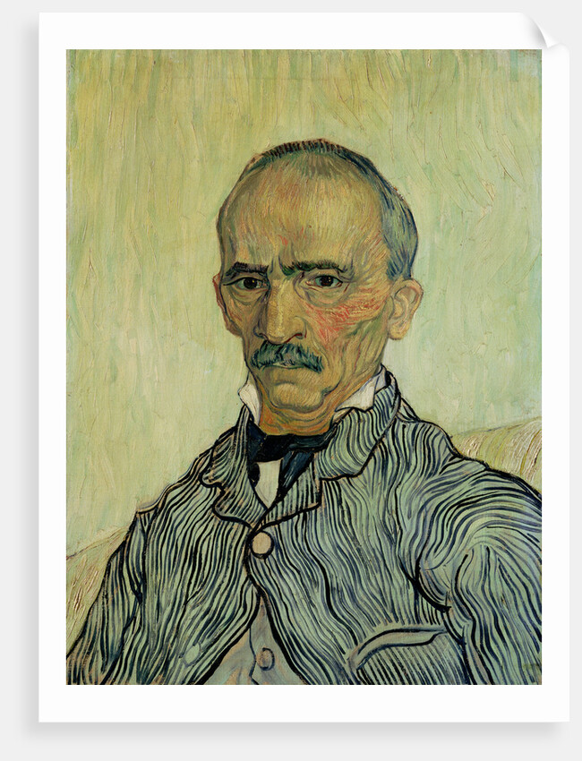 Portrait of Superintendant Trabuc in St. Paul's Hospital, 1889 by Vincent van Gogh