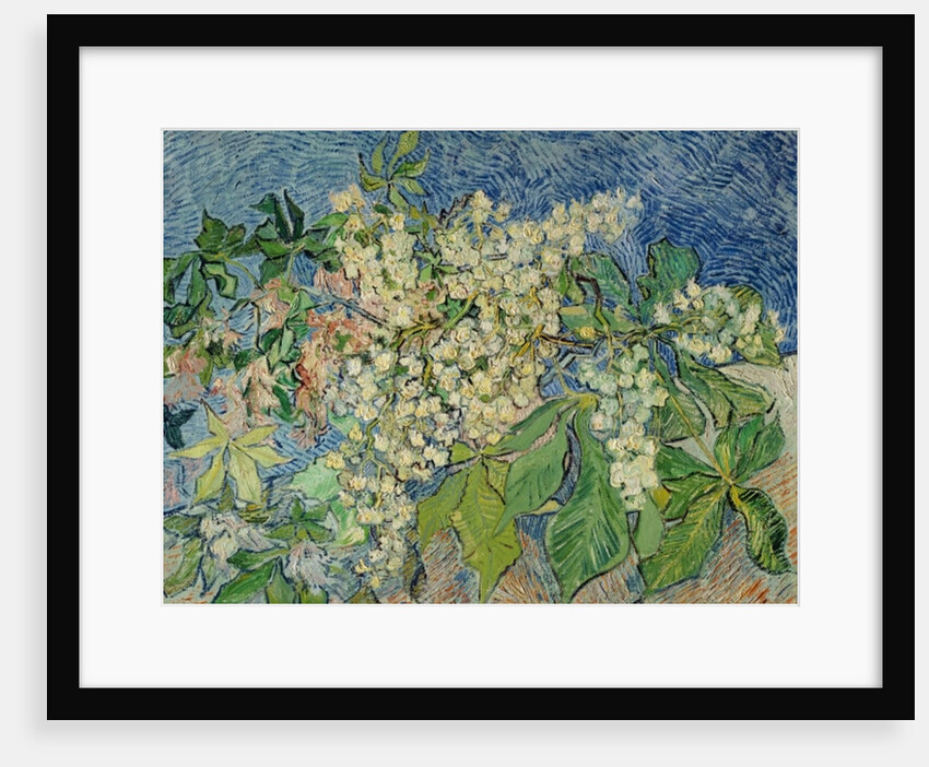 Blossoming Chestnut Branches, 1890 by Vincent van Gogh
