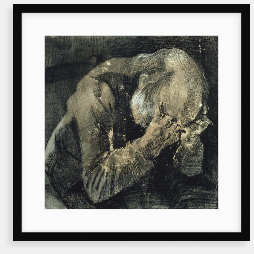 Sorrowful old man, 1882 by Vincent van Gogh