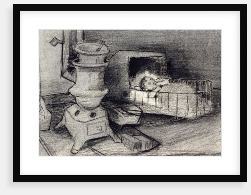 Cradle by Vincent van Gogh