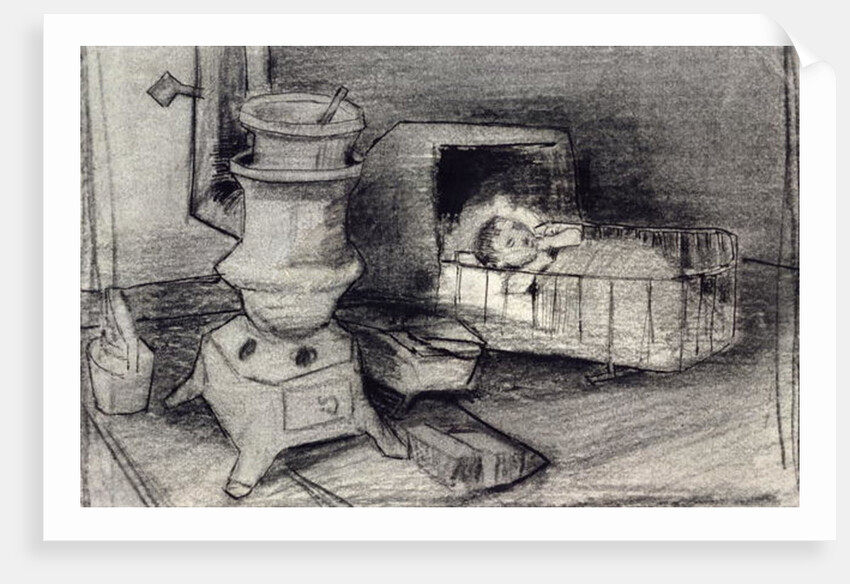 Cradle by Vincent van Gogh