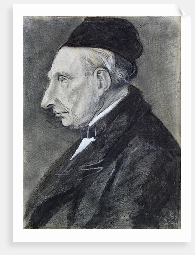 Portrait of the Artist's Grandfather, 1881 by Vincent van Gogh