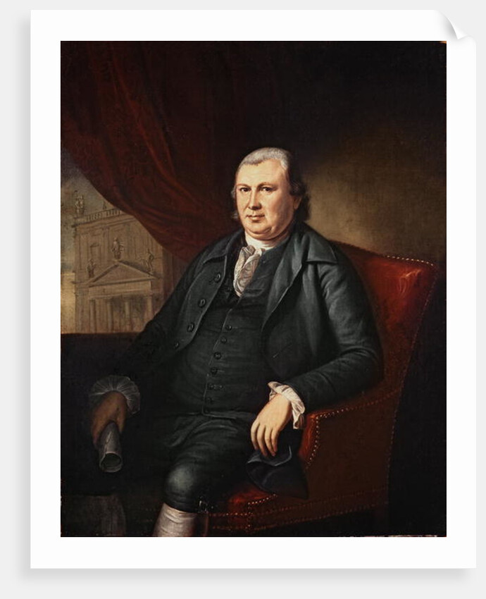 Robert Morris by Charles Willson Peale