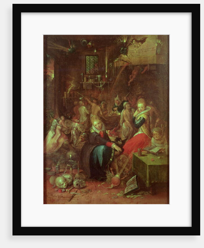 The Witches' Sabbath, 1606 by Frans II the Younger Francken