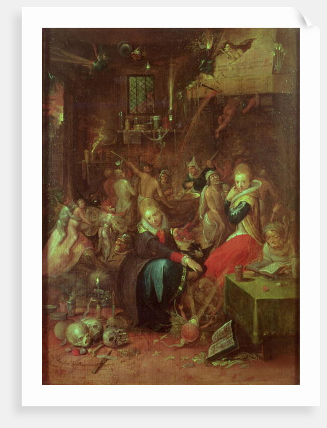 The Witches' Sabbath, 1606 by Frans II the Younger Francken
