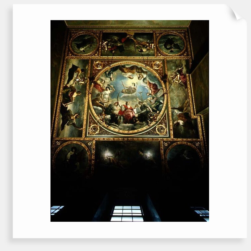 Arts and Sciences, 1636 by Orazio Gentileschi