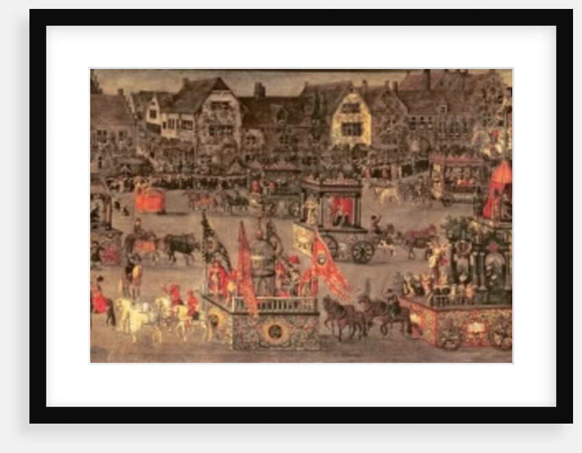 The Triumph of the Archduchess Isabella in the Brussels Ommeganck of Sunday 31st May 1615 by Denys van Alsloot