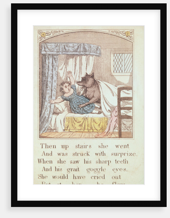 Little Red Riding Hood by Anonymous