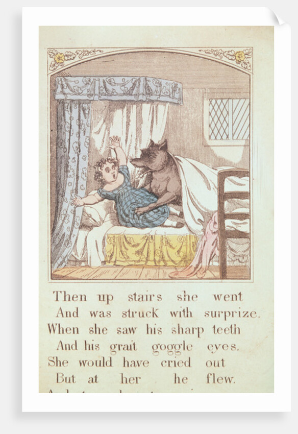 Little Red Riding Hood by Anonymous