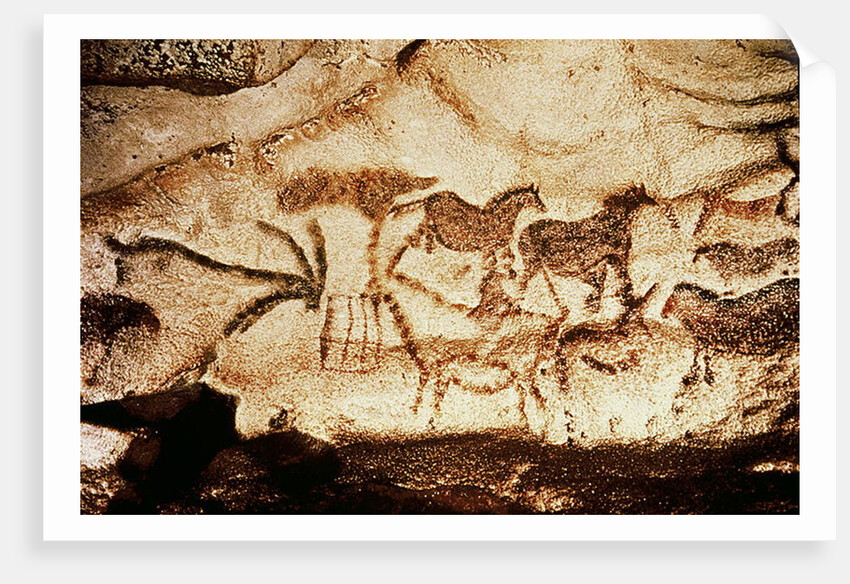 Horses and deer from the Caves at Altamira, c.15000 BC by Prehistoric Prehistoric