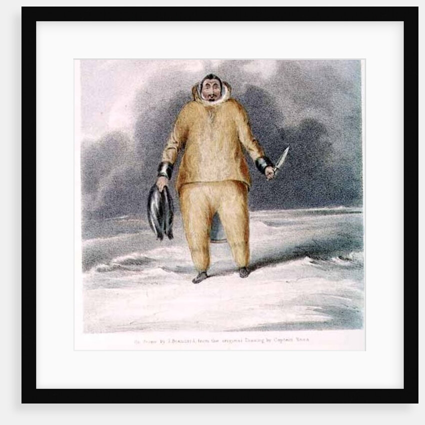 Kunana, an eskimo by John (after) Ross