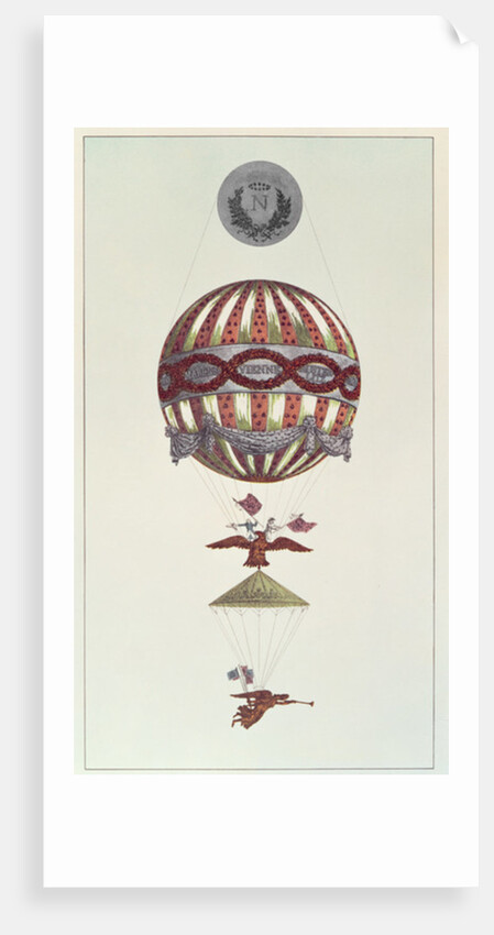 Design for a balloon in honour of Napoleon's coronation, 1804 by Anonymous