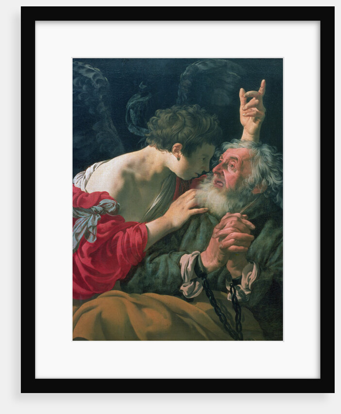 The Liberation of St. Peter, 1624 by Hendrick Ter Brugghen