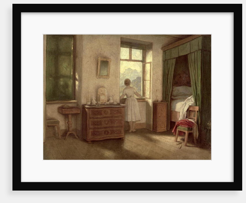 The Morning Hour by Moritz Ludwig von Schwind