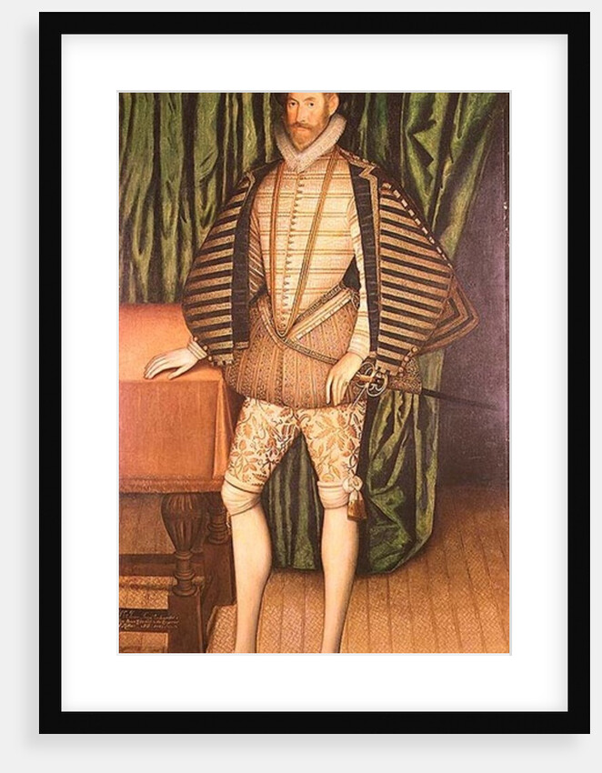 Portrait of Sir Jerome Bowes, ambassador to the Tzar of Russia, 1583 by English School