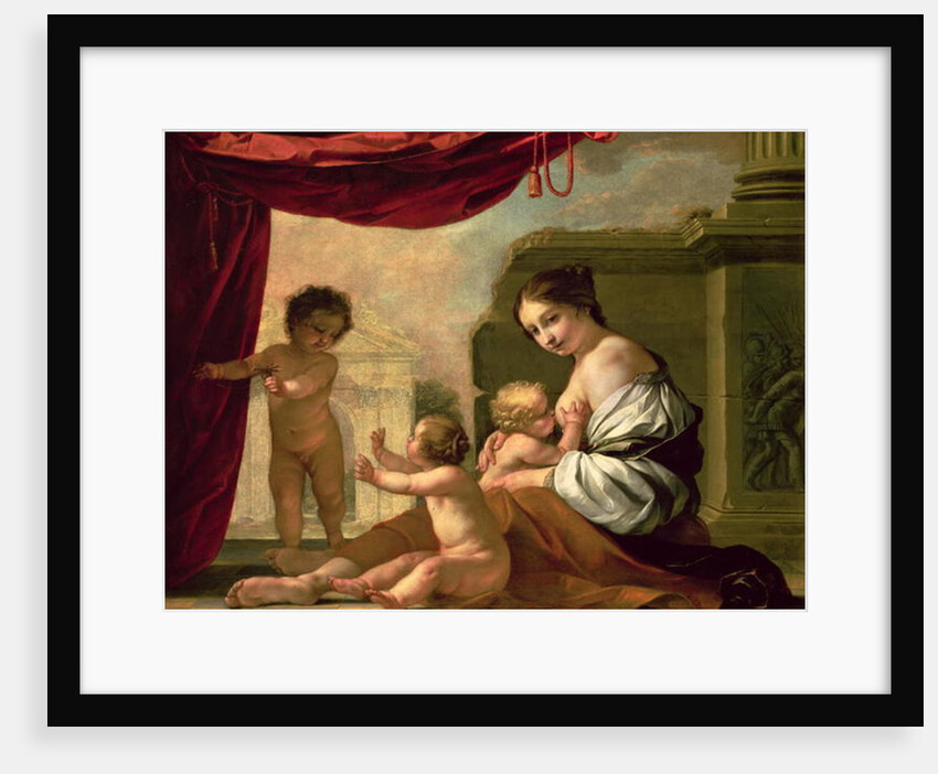 Allegory of Charity by Jacques Blanchard