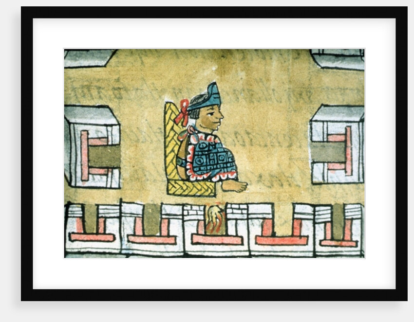 Montezuma II by Spanish School