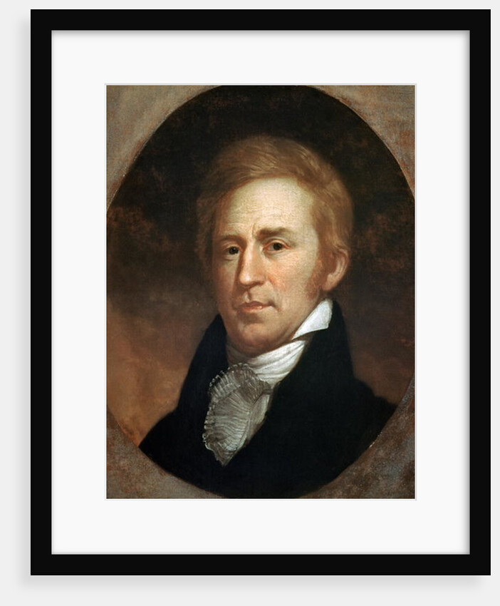 Portrait of William Clark, c.1807 by Charles Willson Peale