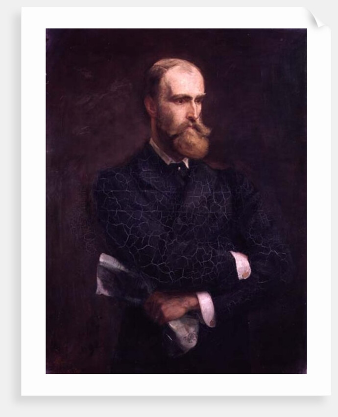 Portrait of Charles Stewart Parnell 1892 by Sydney Prior Hall