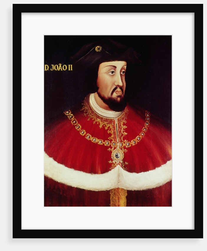 Portrait of John II of Portugal by Portuguese School