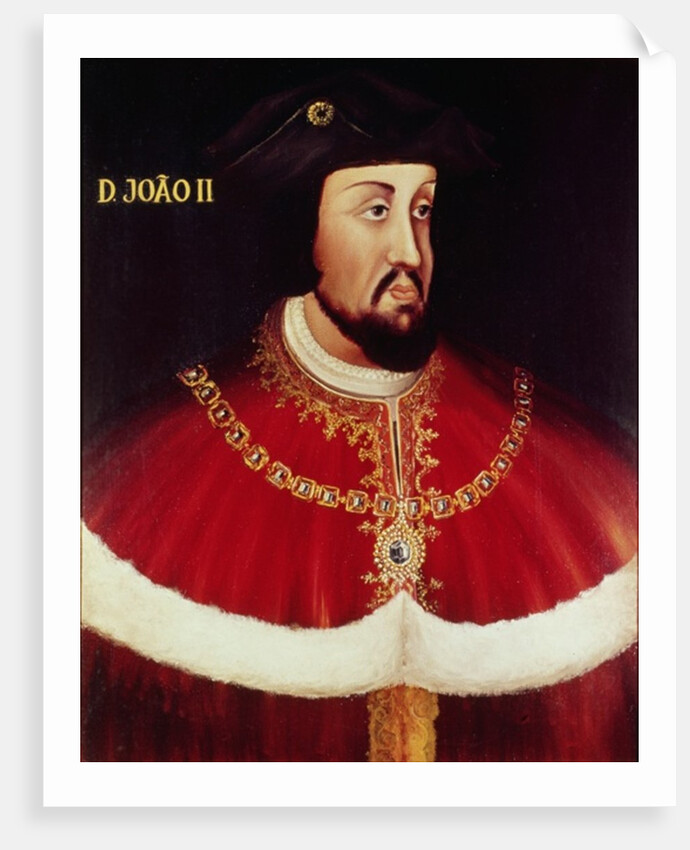 Portrait of John II of Portugal by Portuguese School