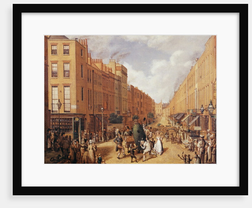 Upper Lisson Street near Paddington, c.1837 by English School