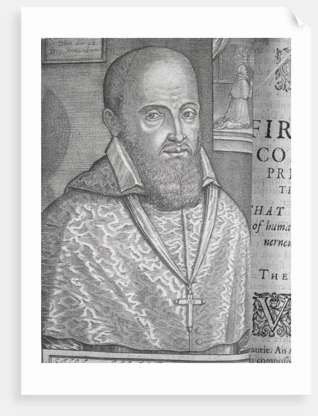 Francis of Sales French Roman Catholic prelate and devotional writer by English School