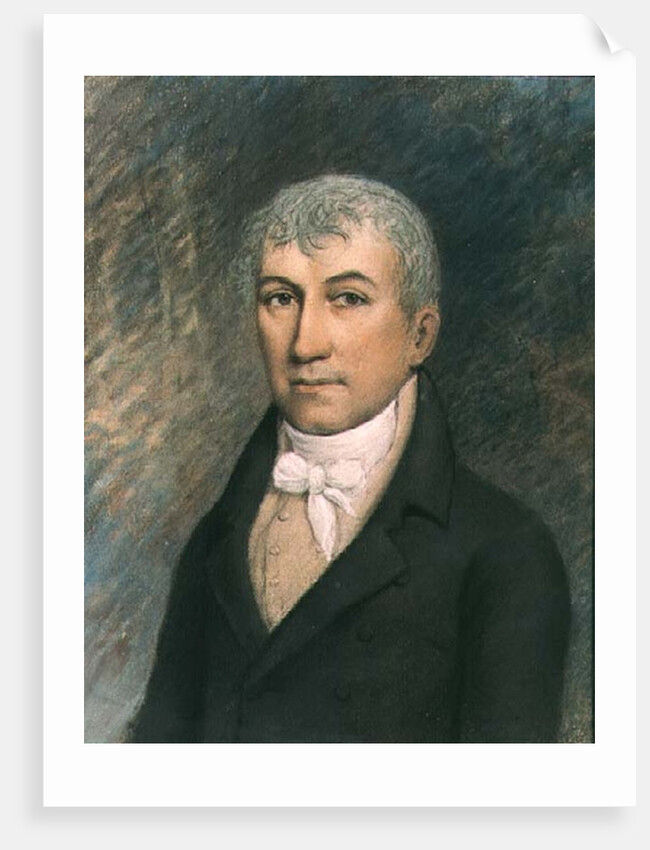 Portrait of James Monroe by American School