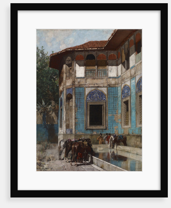 Damascus, 1880 by Alberto Pasini