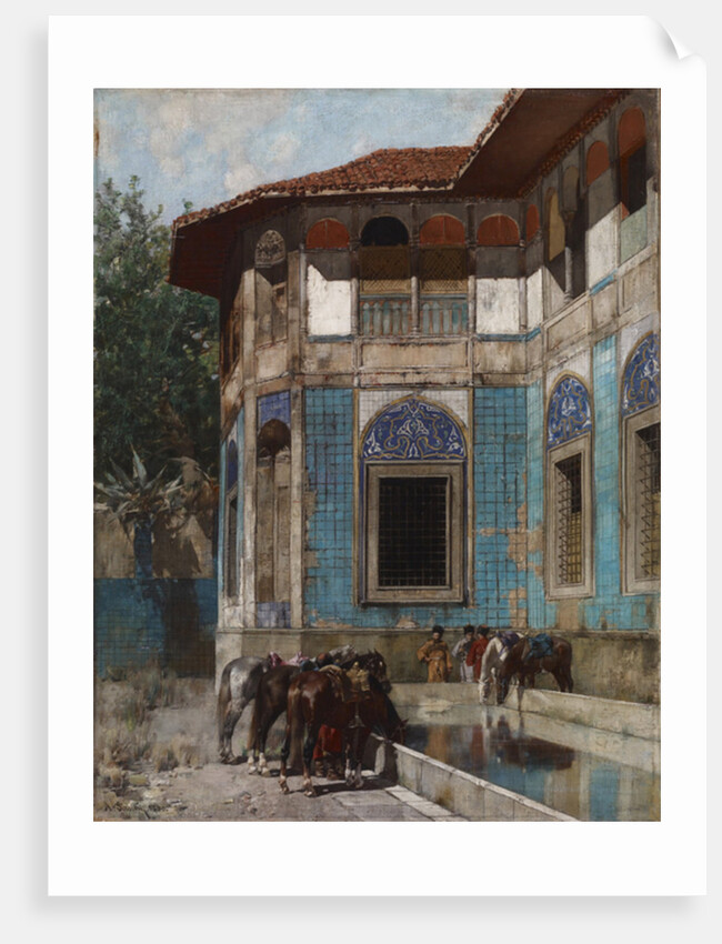 Damascus, 1880 by Alberto Pasini