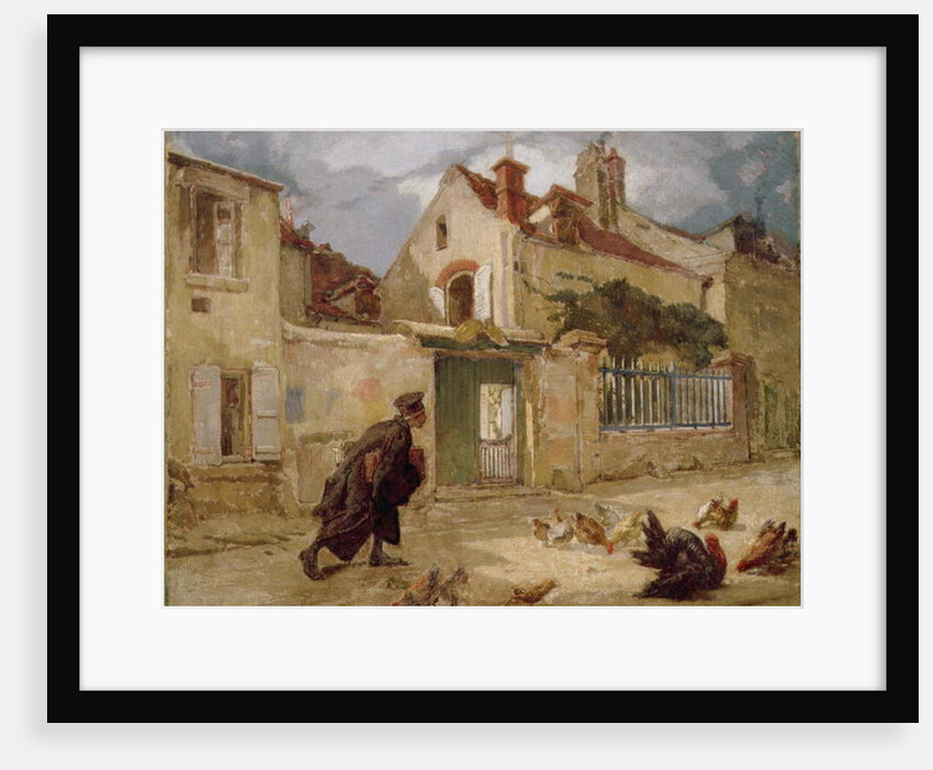 Lawyer Going to Court, 1859-60 by Thomas Couture