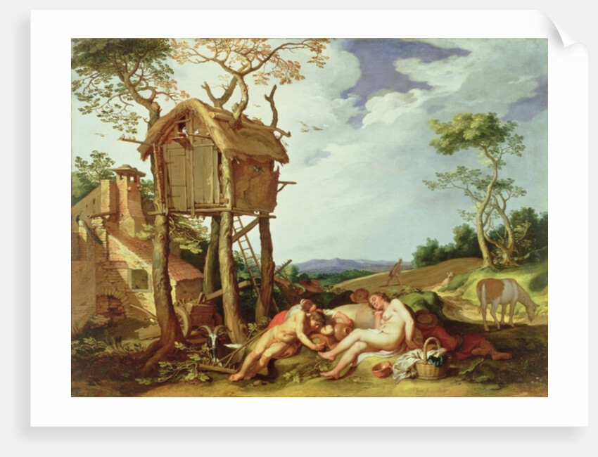 The Parable of the Wheat and the Tares, 1624 by Abraham Bloemaert