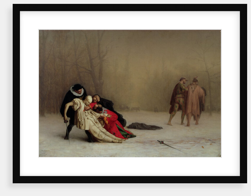 The Duel after the Masquerade, 1857-59 by Jean Leon Gerome